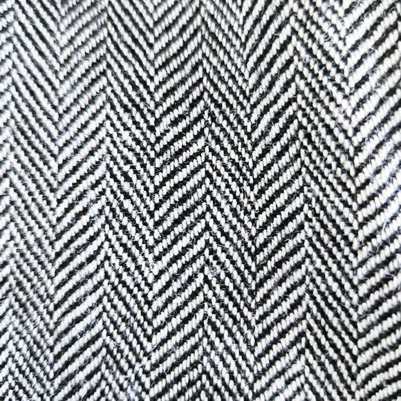 Chaps Tweed Herringbone Wool Lined Women's Pants Trousers, US Size 14 - Picture 3 of 5